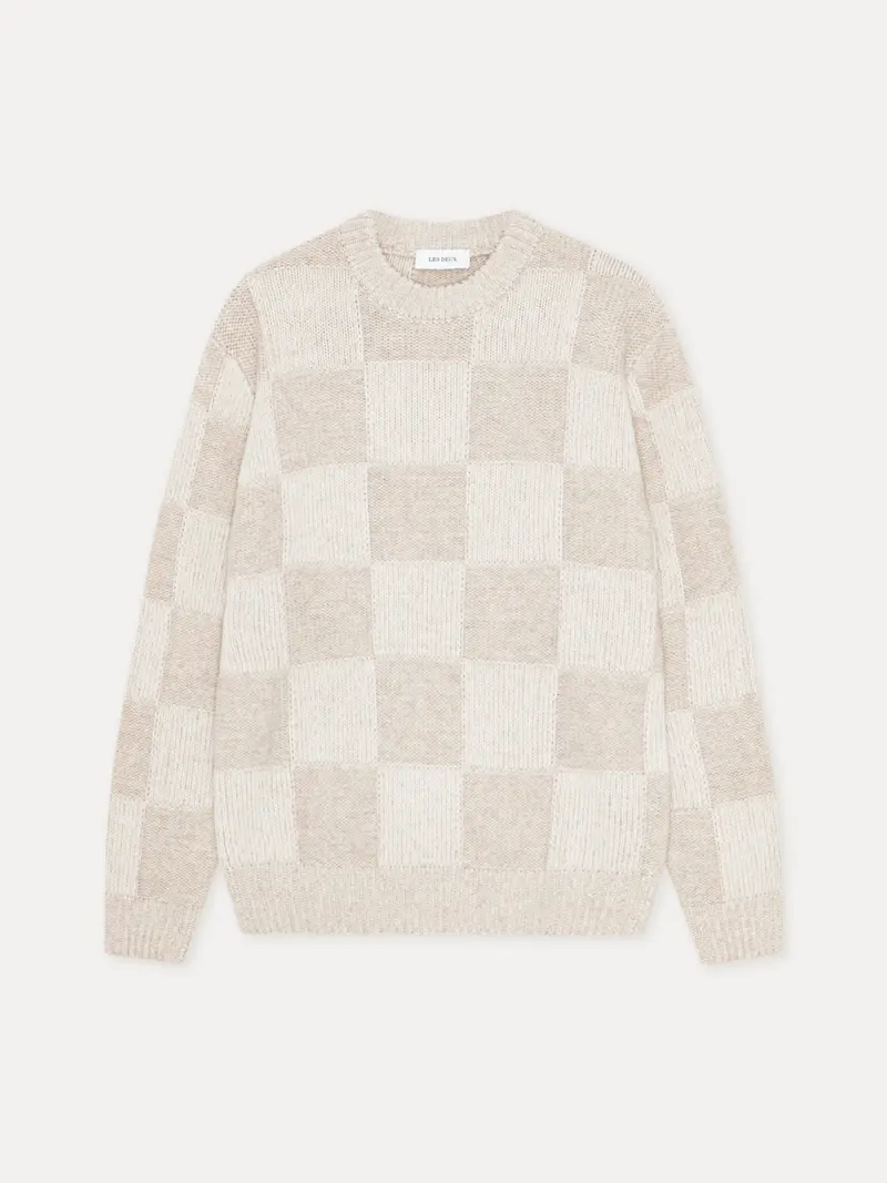 Check Knit