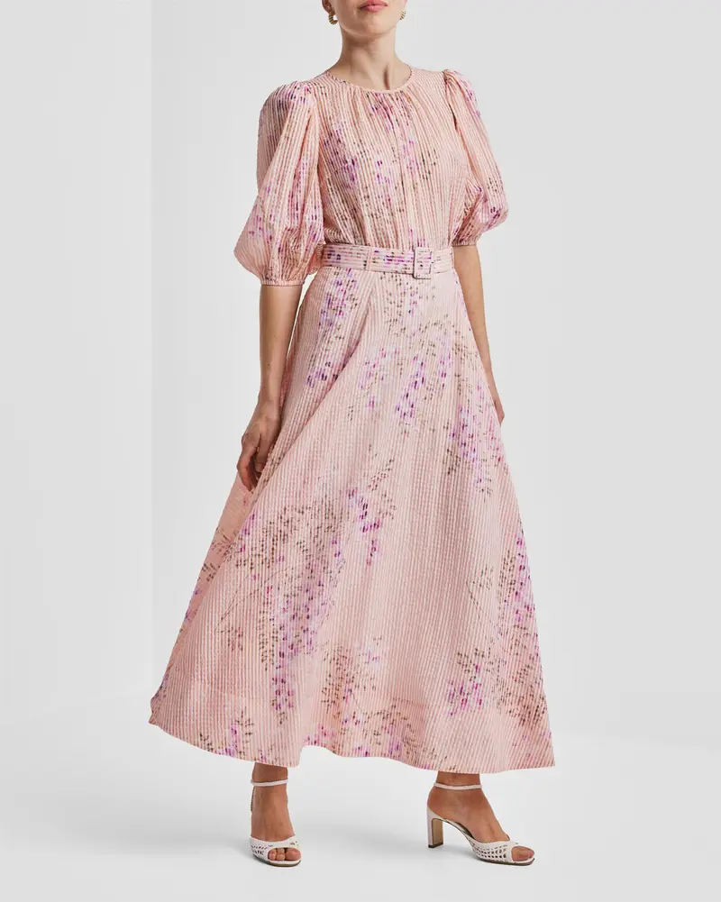 Checks Maxi Skirt - Flourish