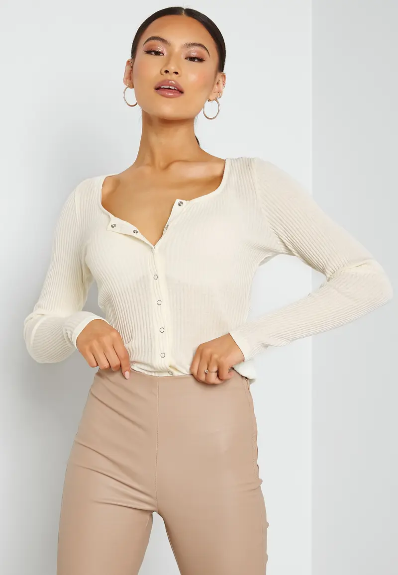 Chelsie rib top
