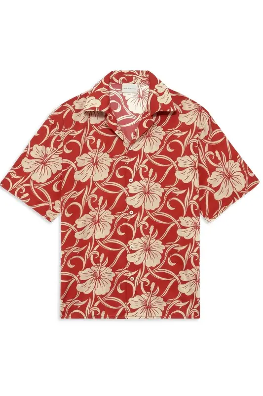 Chemise Hibiscus Monoramme