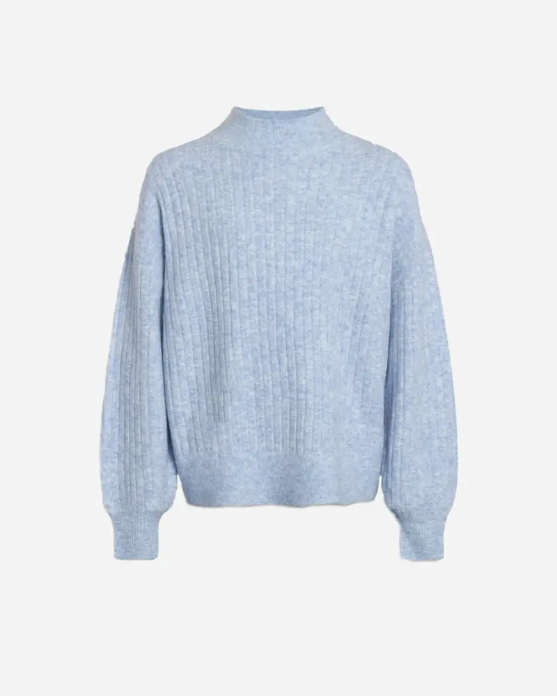 Cherry Knit - Stone Blue
