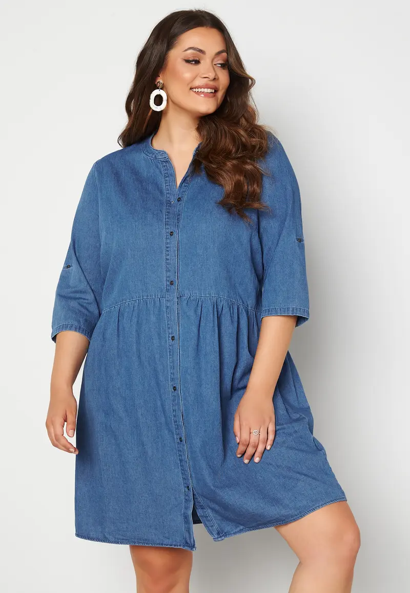 Chicago Life DNM 3/4 Dress