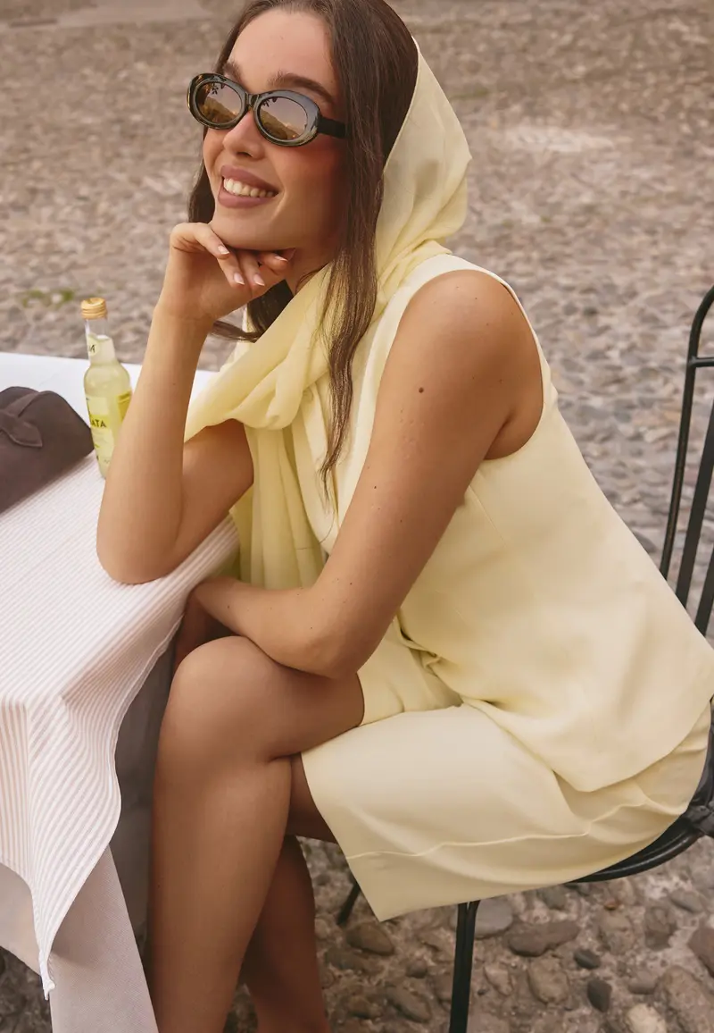 Chiffon Shawl