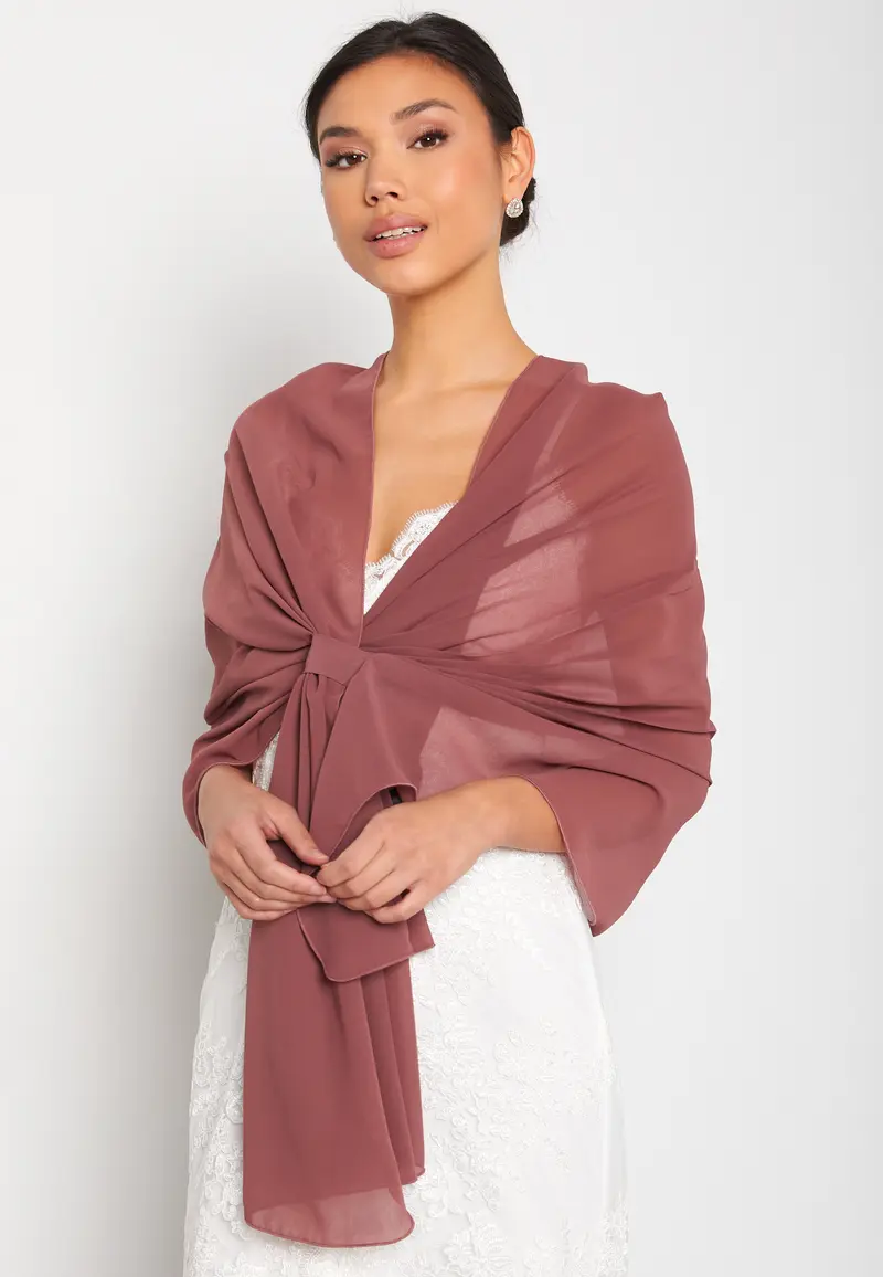 Chiffon Shawl