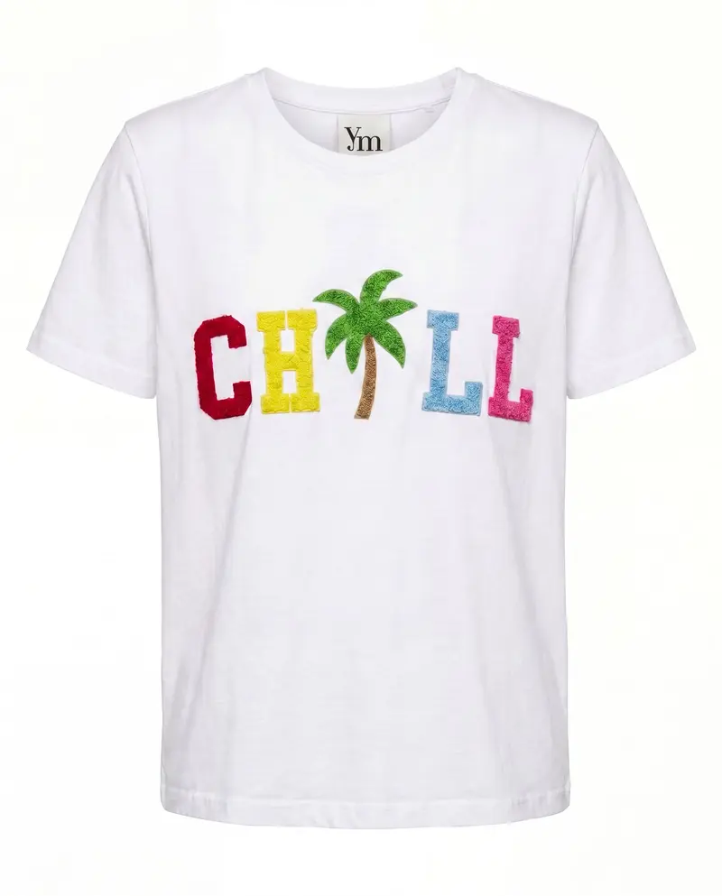Chill t-shirt White