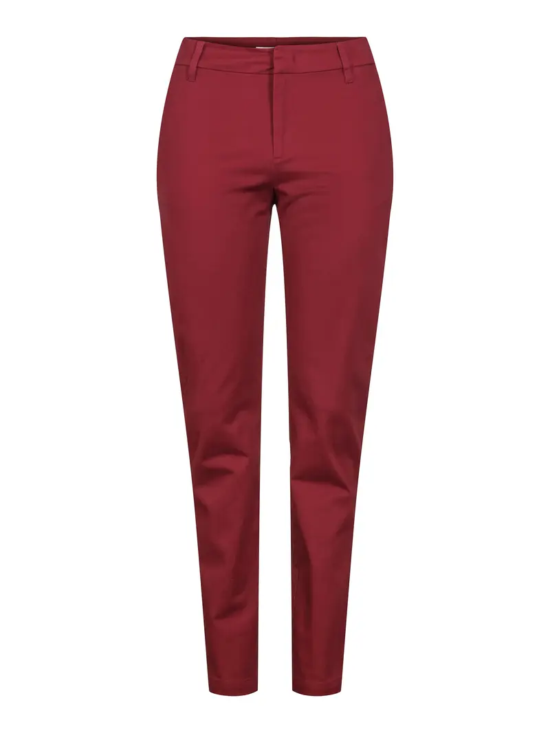 Chinos cotton stretch Burgundy