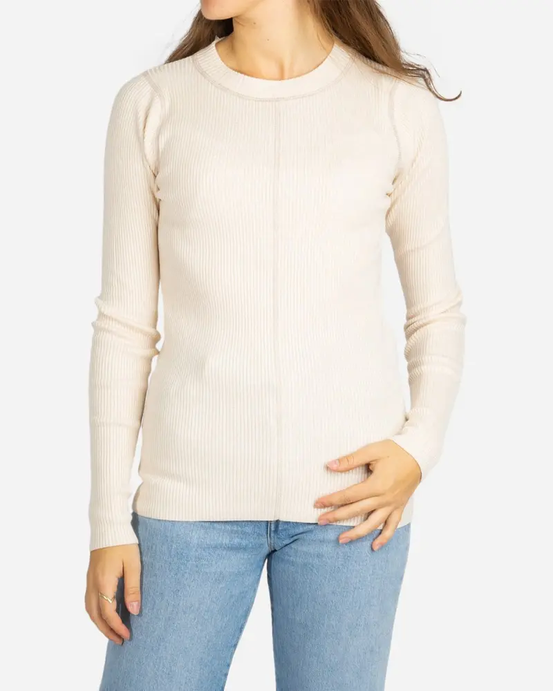 Chloe stitch knit - Offwhite