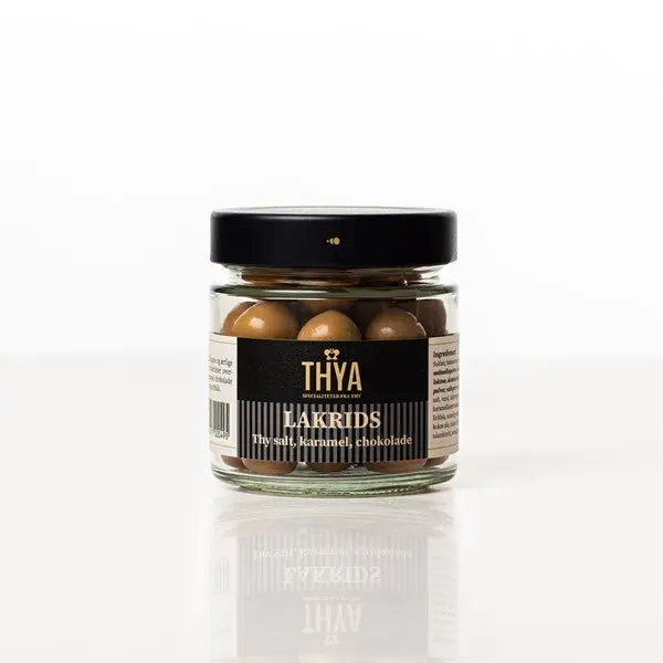 Chokolade - Lakrids med dulche chokolade