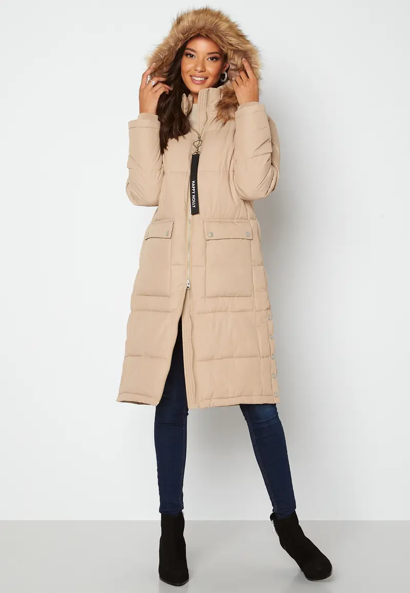 Chrissy Long Padded Jacket