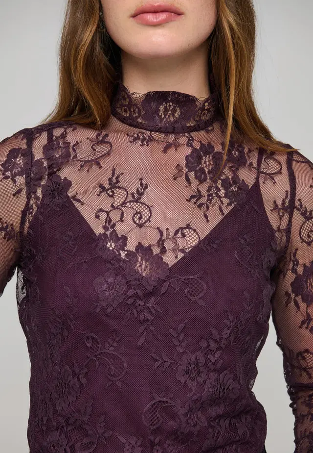 ChristalDEA Lace Blouse