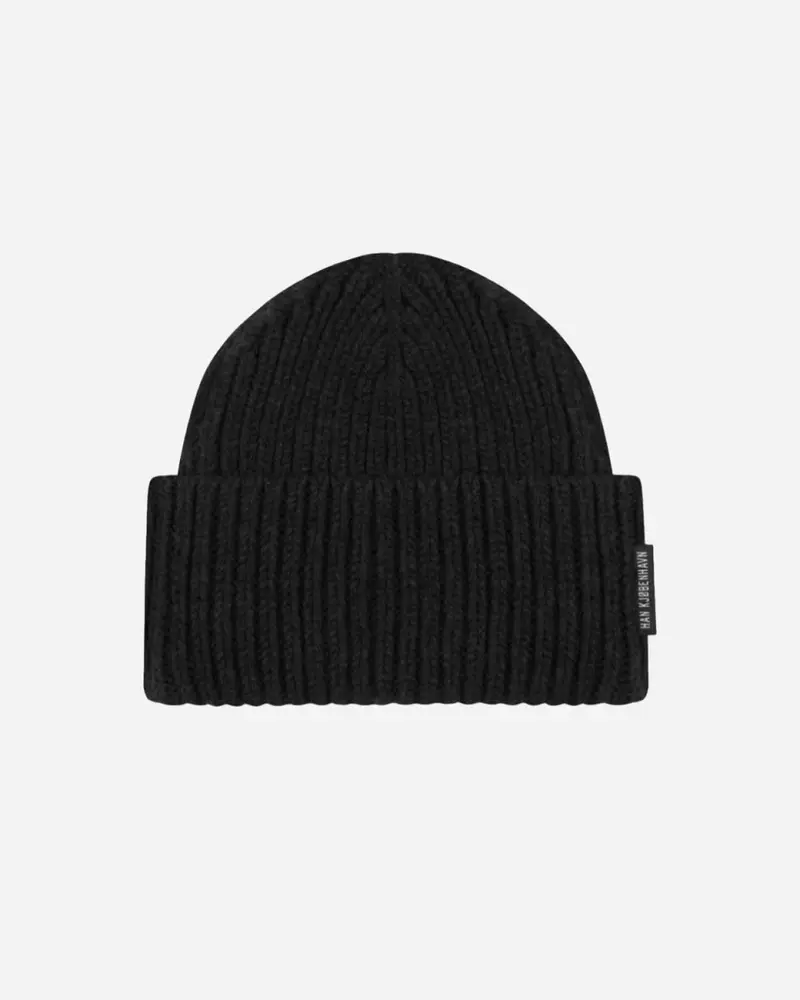 Chunky Beanie - Black