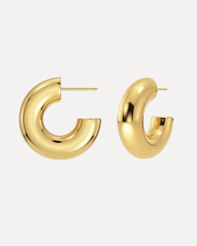 Chunky Creoles S Gold