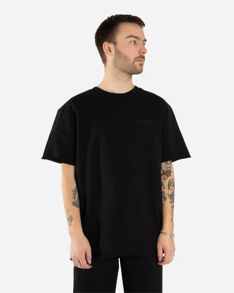 Chunky Tee - Faded Black