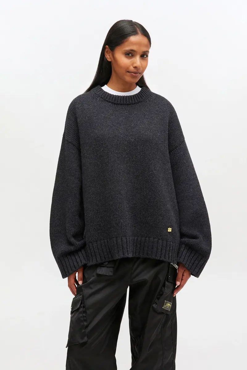 Chunky Wool Mix Sweater