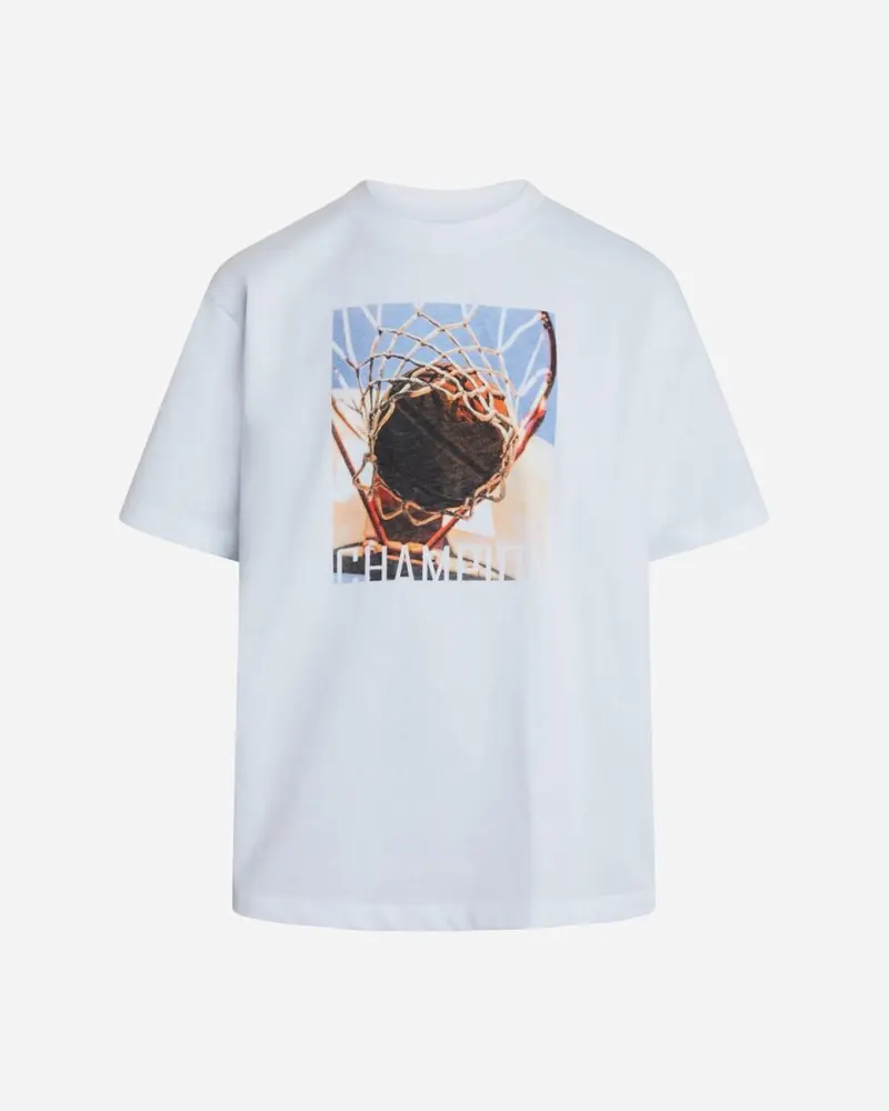 Cino SS Tee Loose Fit - White