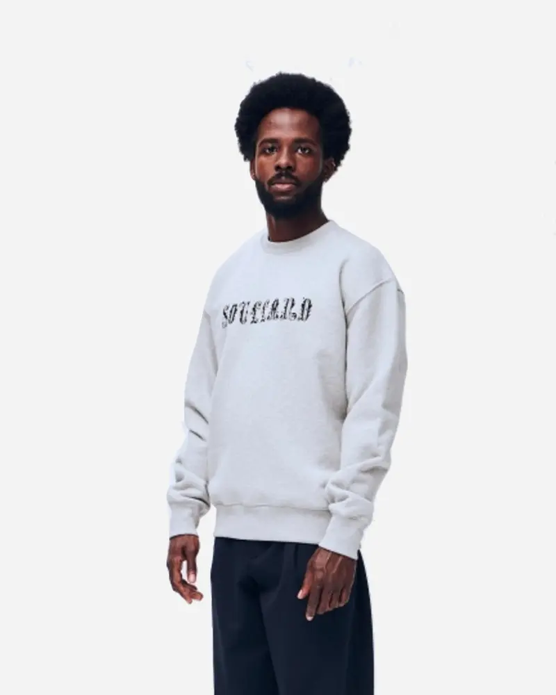Circus Logo Sweatshirt - Grey Melange