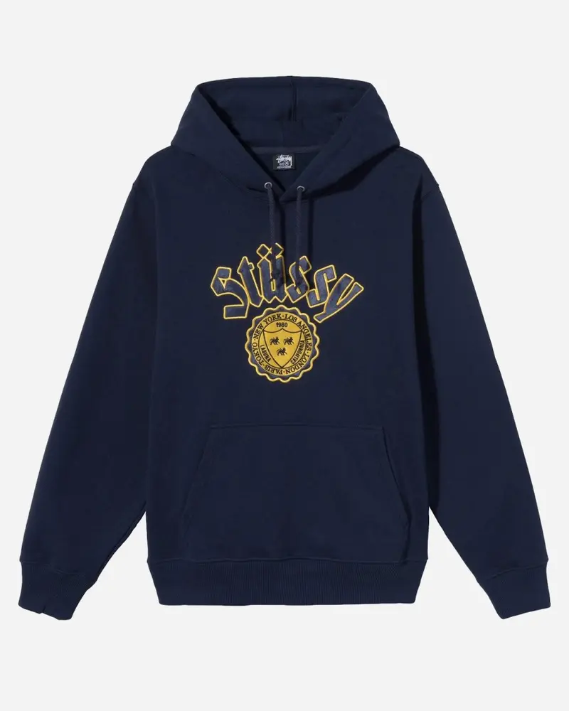 City Seal App. Hood - Navy
