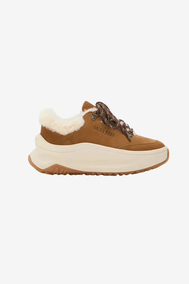 City Shearling Cognac