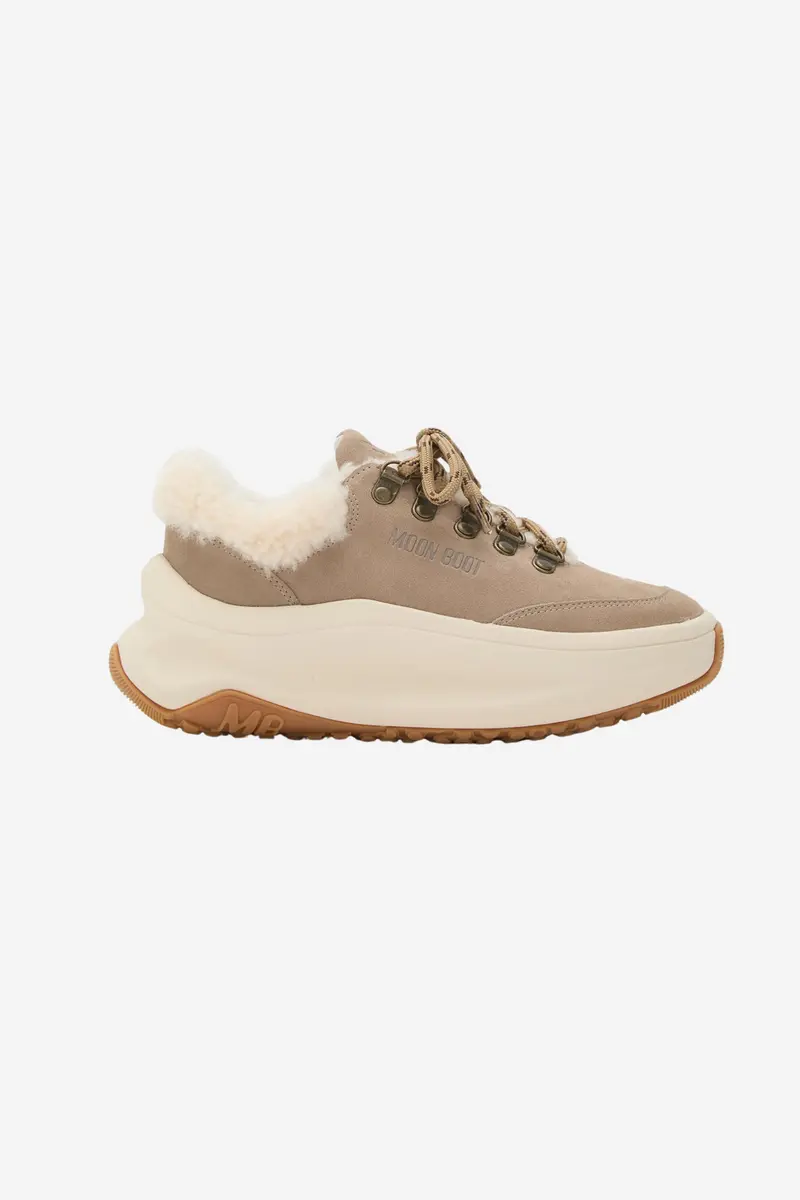 City Shearling Sand