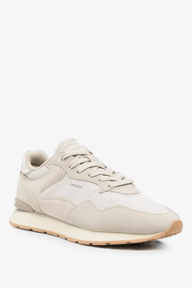 City Suede Sand Sneakers