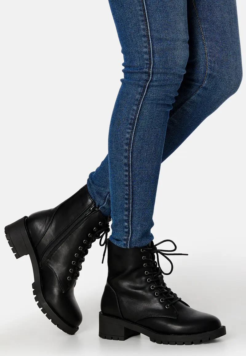 Claire Laced Up Boot