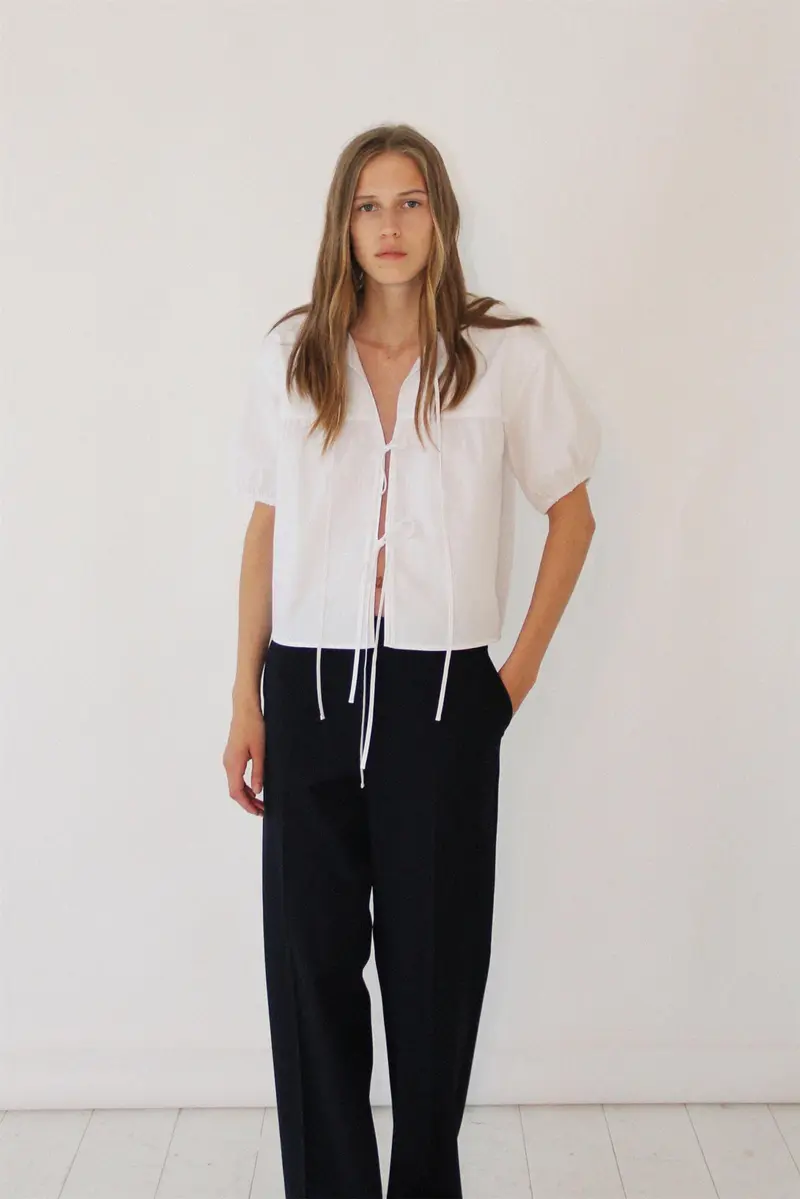 Claire Puff Shirt