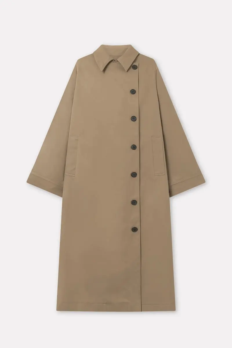 CLARINA COAT - KHAKI
