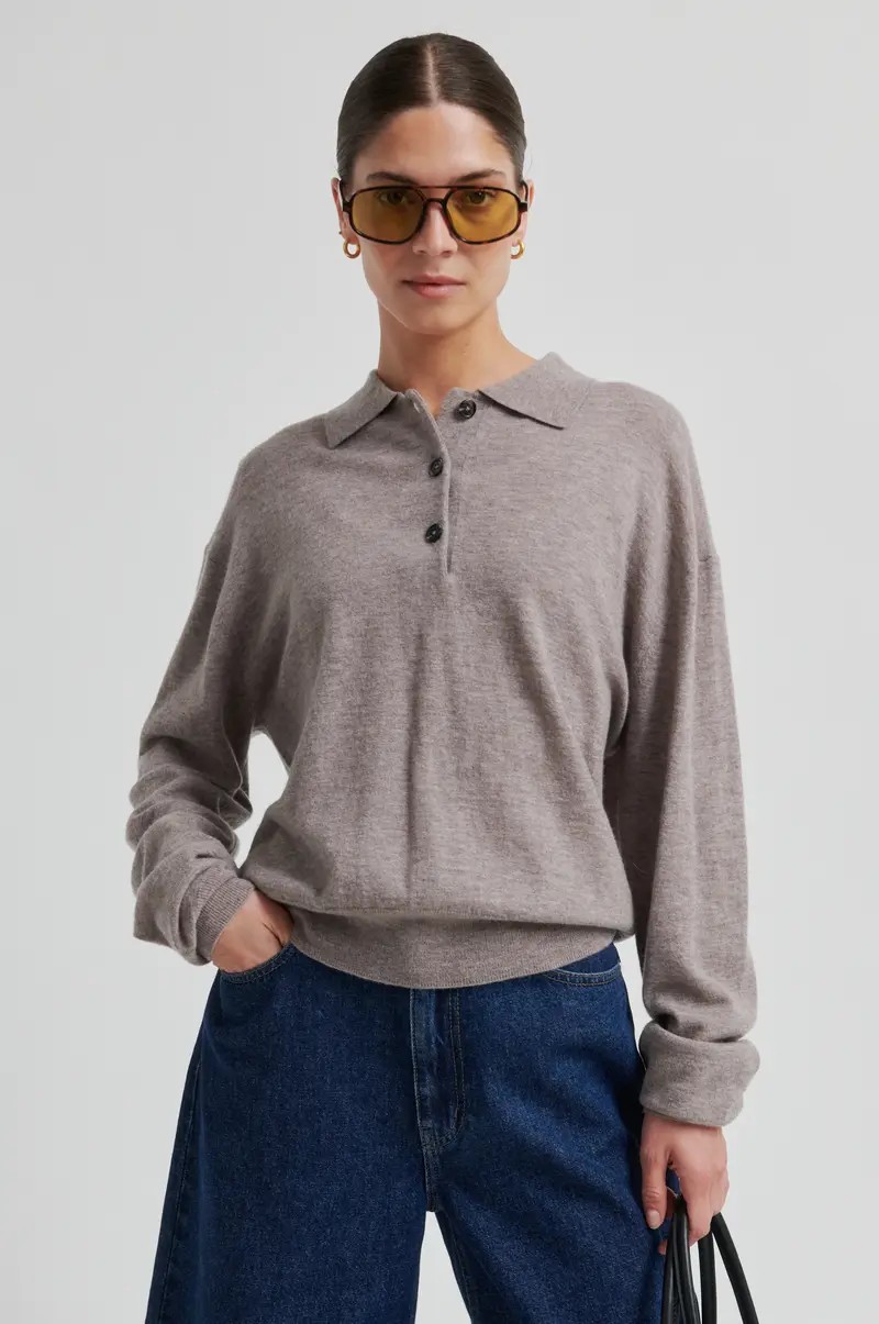 Claro Knit Polo