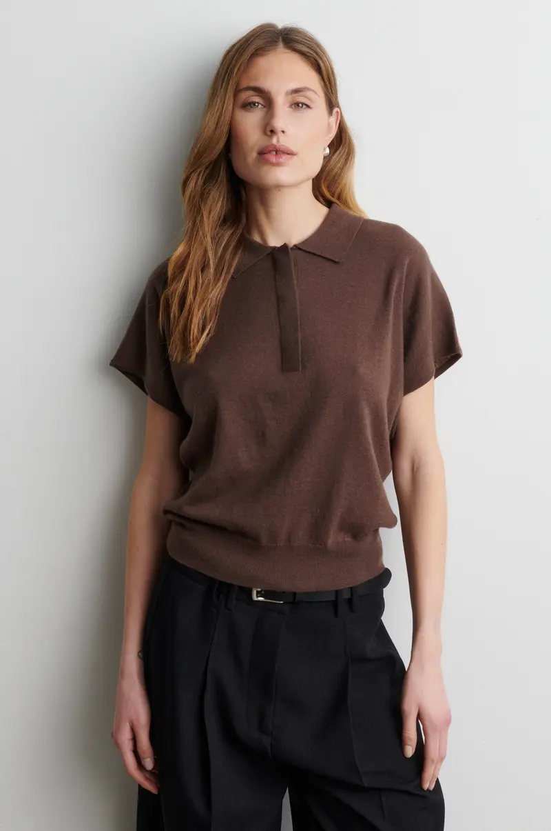 Claro Knit SS Polo