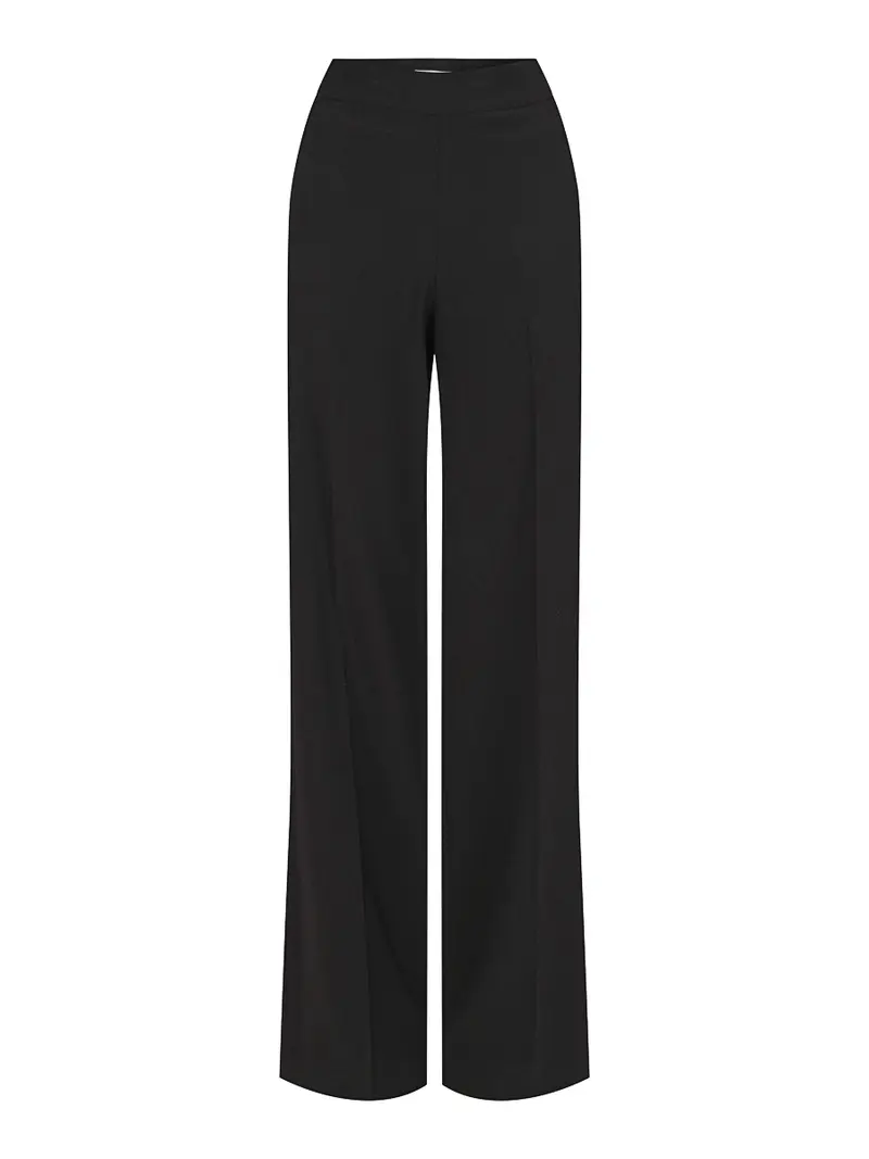 Classic BEST loose trouser LONG LEG Sort