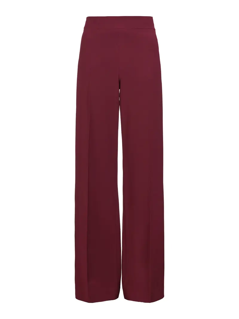 Classic BEST loose trouser NORMAL LENGTH Deep burgundy
