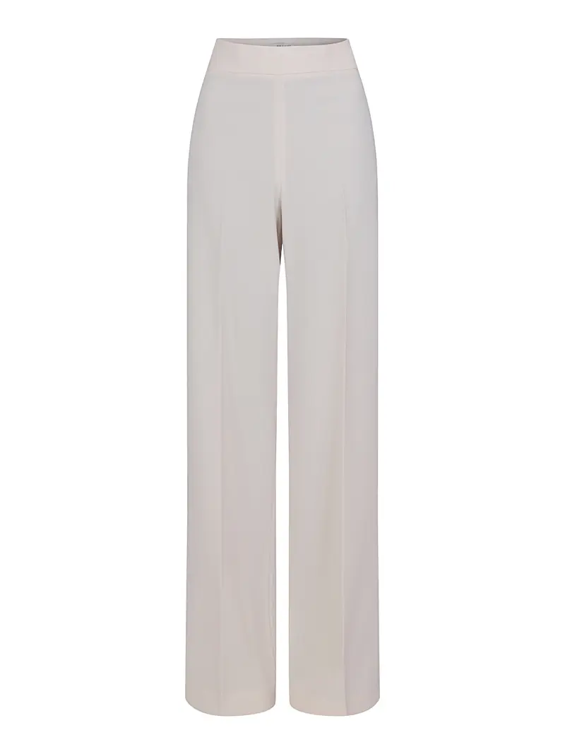 Classic BEST loose trouser NORMAL LENGTH Ecry