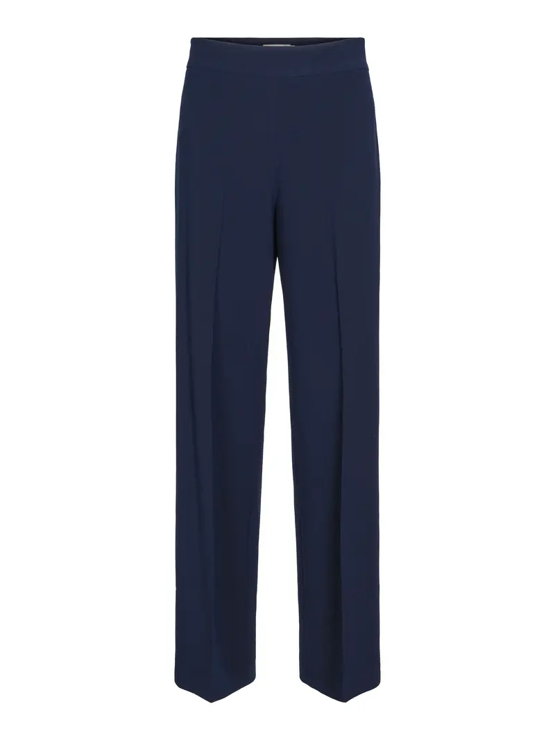 Classic BEST loose trouser NORMAL LENGTH Marineblå