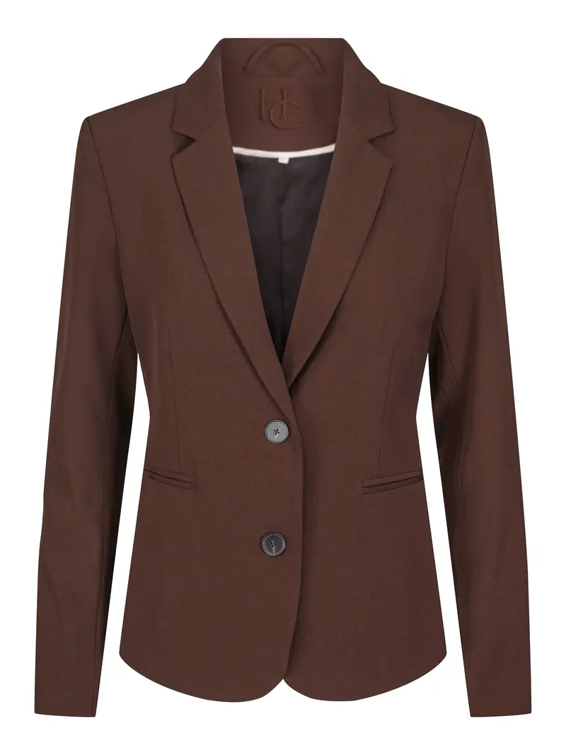 Classic blazer Dark Brown