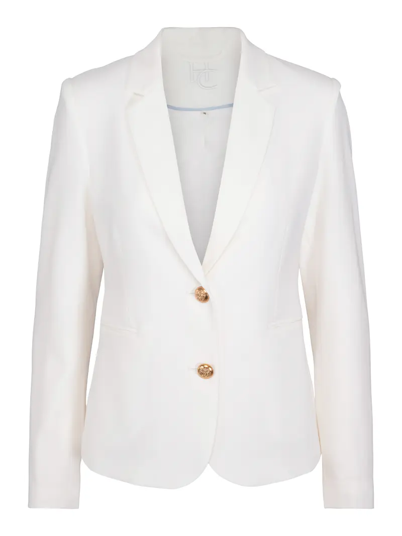 Classic blazer White