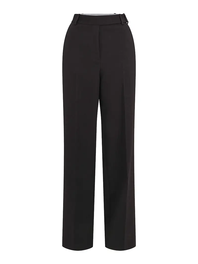 Classic button trouser Sort