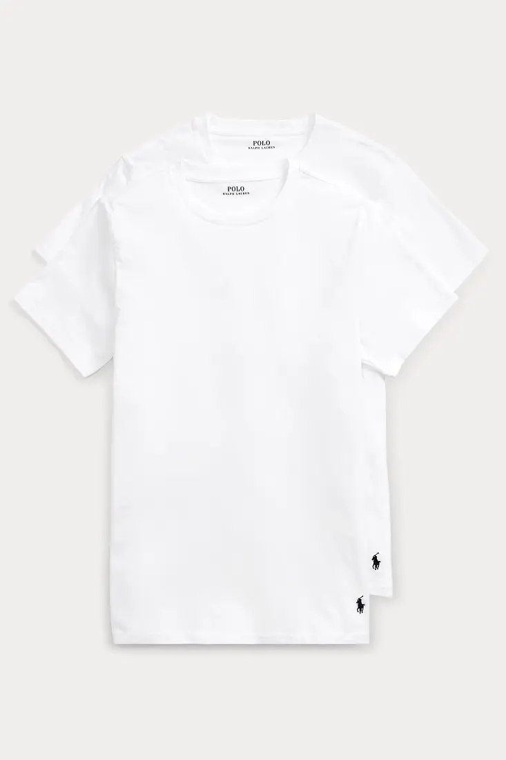 Classic Crewneck Undershirt 2-pack