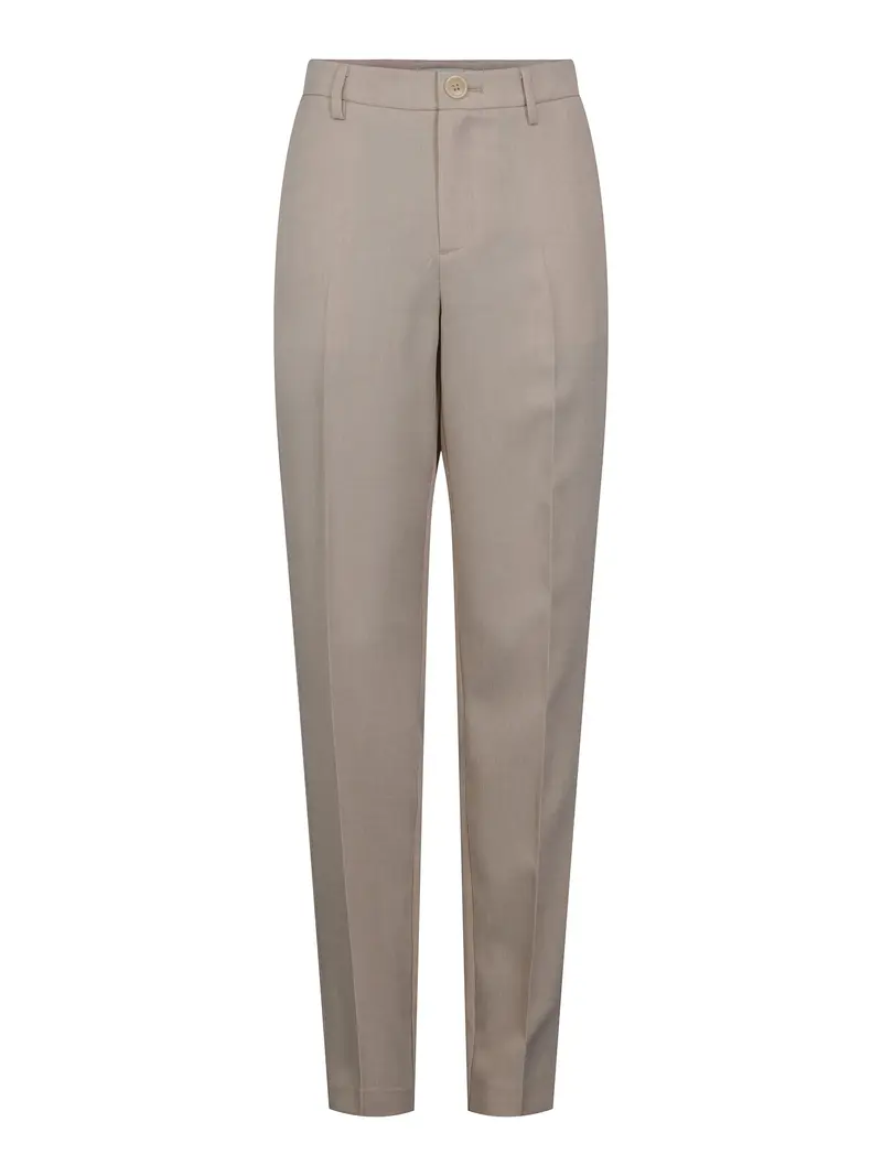 Classic everyday trouser Sand Mel.