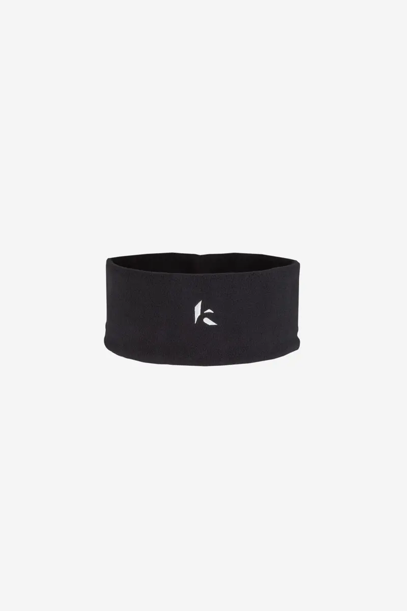 Classic Fleece Headband Black
