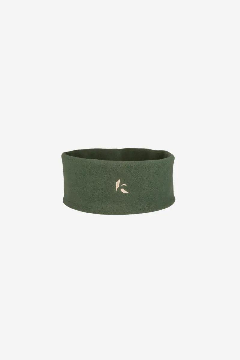 Classic Fleece Headband Forest Green