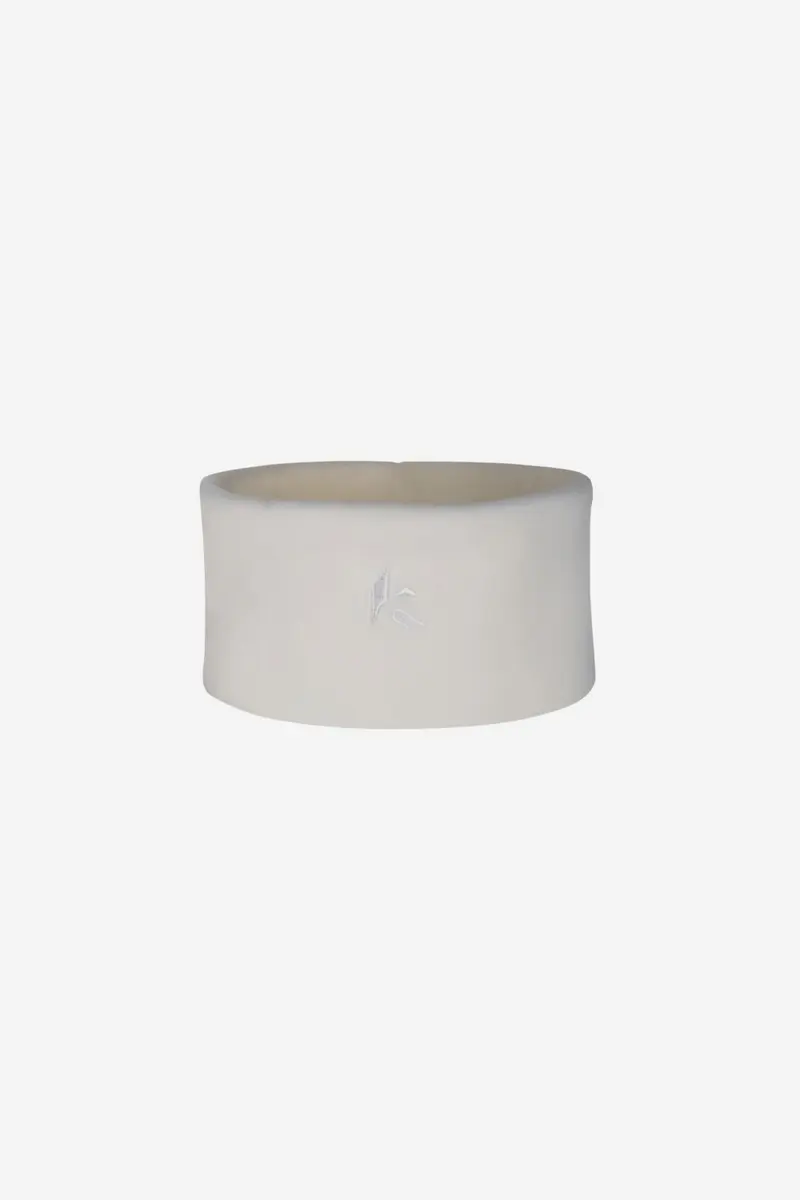 Classic Fleece Headband Off White