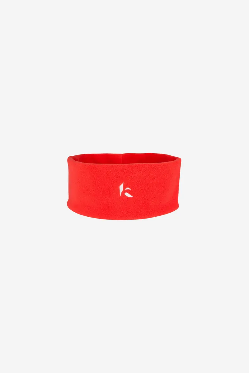 Classic Fleece Headband Red