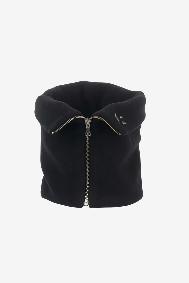 Classic Fullzip Neckband Black