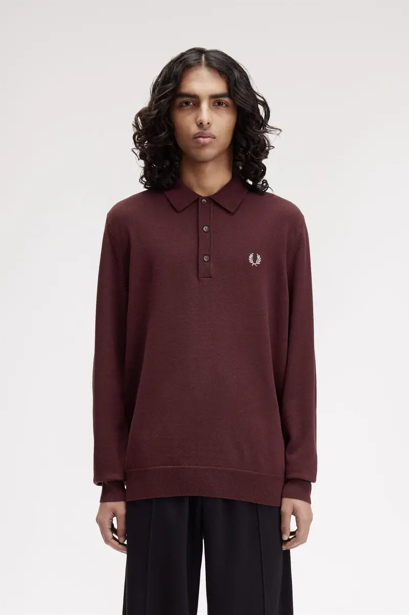 Classic Knitted Shirt LS