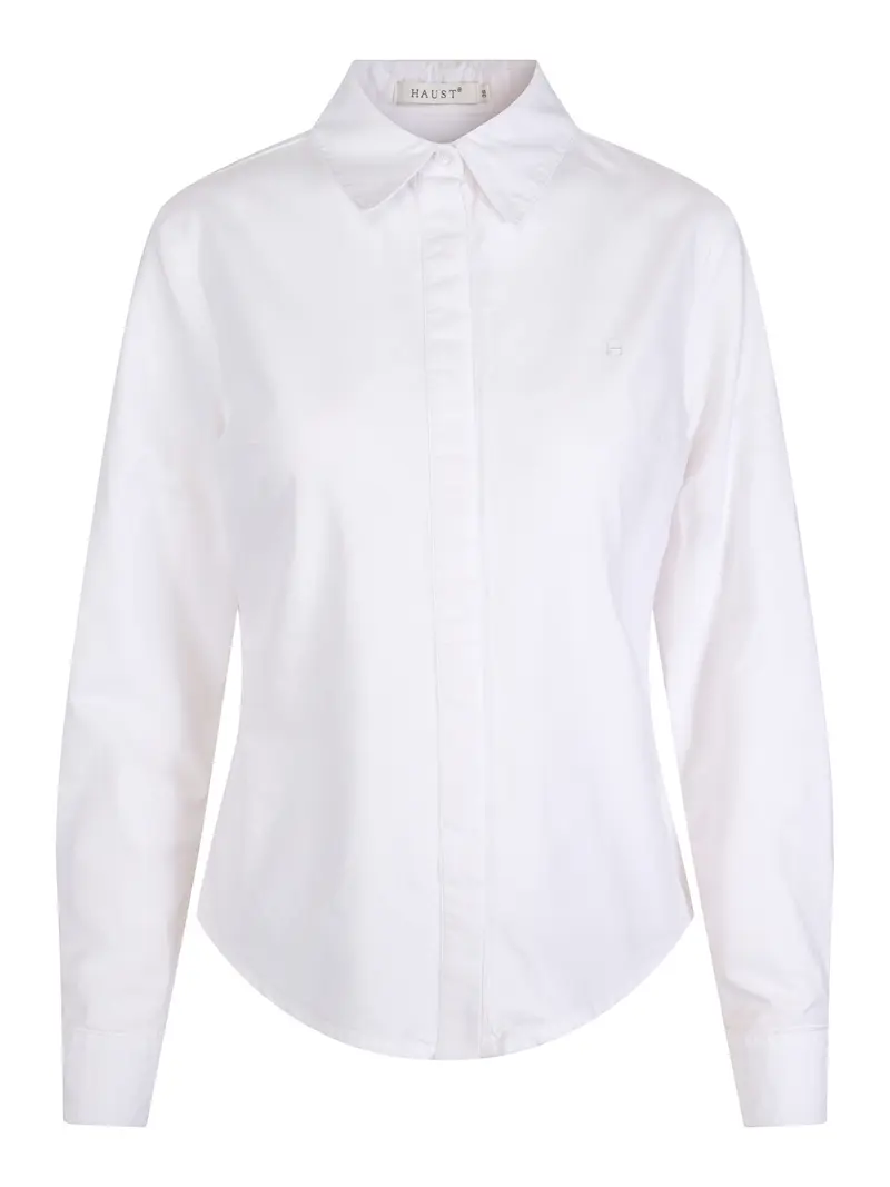 Classic oxford shirt Hvit