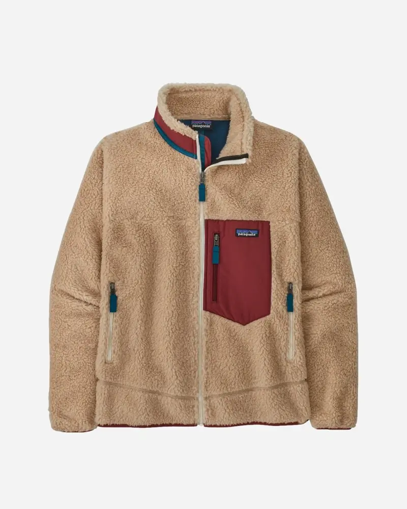 Classic Retro-X Jacket - Dark Natural/Red