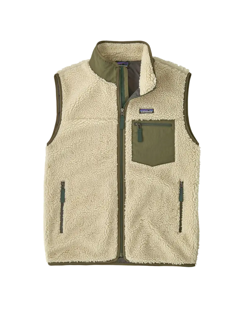 Classic Retro-X Vest – Dark Natural / Basin Green