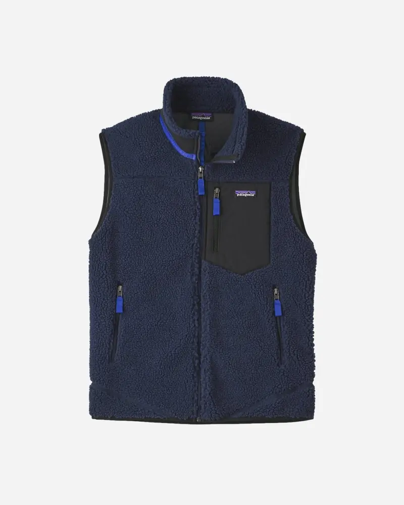 Classic Retro-X Vest - New Navy