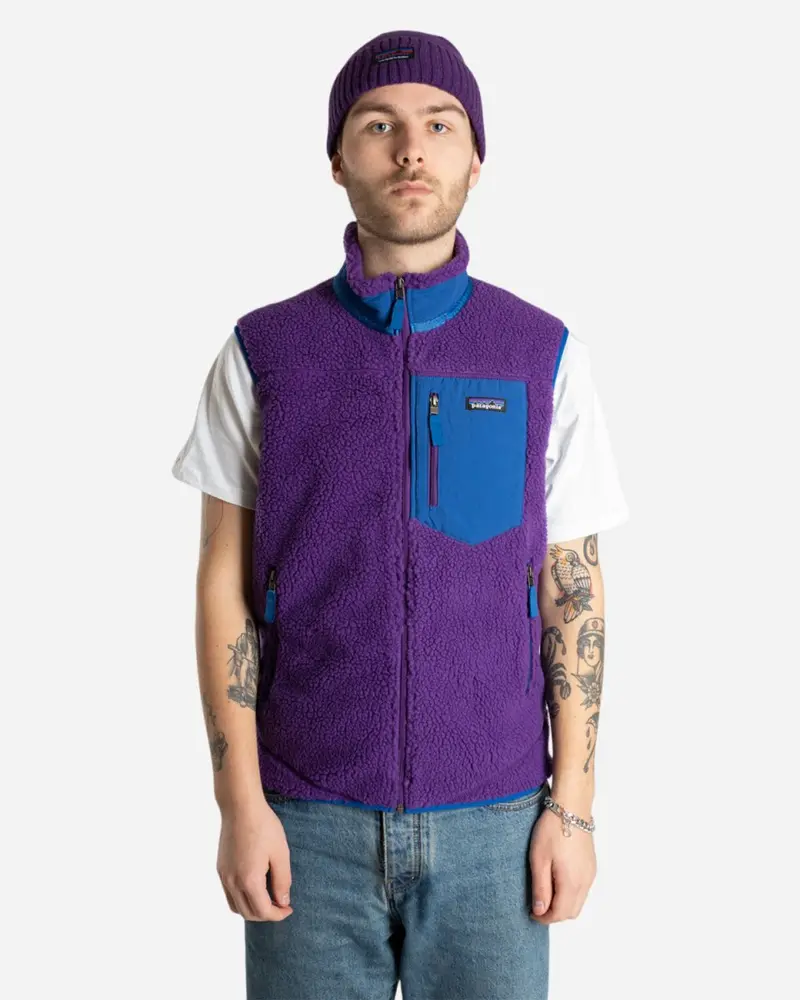 Classic Retro-X Vest - Purple