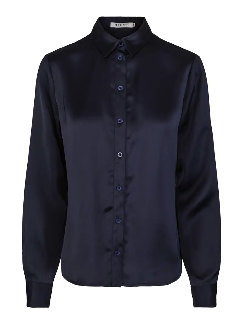 Classic shirt Marineblå